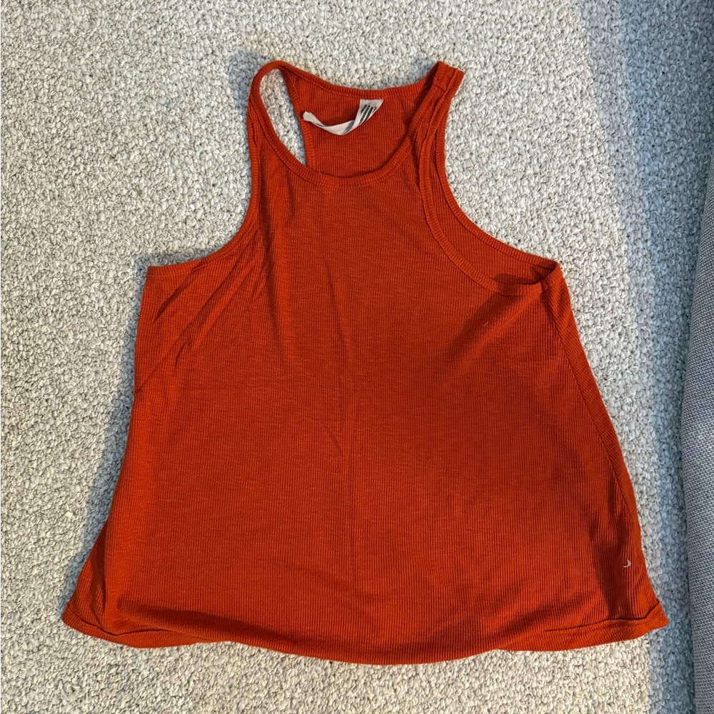 Free People Rust Tank Top
